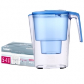 倍世（BWT）  滤水壶 3.6L 一壶七芯 四重过滤