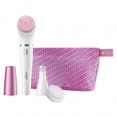 博朗（BRAUN） SE832-S 两用洗面器 + 脸部脱毛器 适用于所有肤质 全身防水