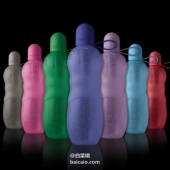 Water Bobble 运动滤水壶 625ML Prime会员凑单免费直邮到手￥51