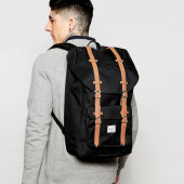 Herschel Supply Co. LITTLE AMERICA 小美国款 双肩背包 潮人必备