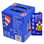 限福建： Lowicz 罗兹姑娘 全脂纯牛奶 1L*6盒*2件