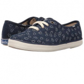 Keds Taylor Swift Champion Denim Heart 女士休闲鞋  心型装饰 百搭实用