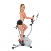 SUNNY HEALTH&FITNESS  家用坐式皮带静音磁控健身车
