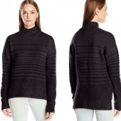 Calvin Klein 女士羊毛混纺宽松毛衣 1.8折$14.69 到手￥140