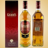 Grant’s 格兰 苏格兰威士忌 700ml*3瓶 ￥141.6包邮（￥59 3件8折）