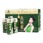 高原露 鲜榨杏仁露 240ml*20罐*2箱