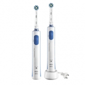 欧乐B（Oral-B）  Pro 690 充电式电动牙刷 两支装