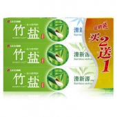 LG竹盐 清新源 牙膏 110g×3