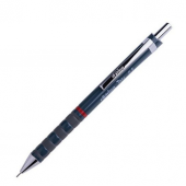 红环（rotring） Tikky 自动铅笔 灰色 HB 0.5mm 2支装 专业绘图