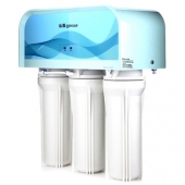 沁园（QINYUAN） RO-185 反渗透双出水净水器 5级滤芯过滤