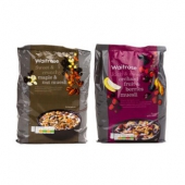 Waitrose 枫糖和坚果混合什锦早餐麦片 + 水果和浆果混合什锦早餐麦片 2*1k