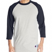 Champion Raglan Baseball 男士棒球T恤