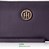 Tommy Hilfiger 女士真皮手拿钱包 3色 $29.99 到手￥250