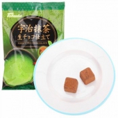 Takaoka高岗 日本原装进口 巧克力宇治抹茶味