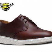 限尺码，Dr. Martens 男士三孔圆头真皮牛津鞋 直邮到手￥325.45