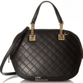 Calvin Klein 女士小羊皮手提单肩包 $74.4 到手￥615