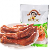 【京东超市】姚太太 零食小吃肉类熟食 奥味凤爪100g
