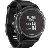 佳明（GARMIN）fenix3HR 飞耐时3HRGPS户外跑步游泳手表智能登山运动腕表光学心率中文普通版