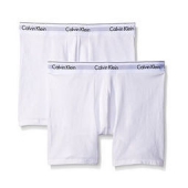 Calvin Klein Cotton Boxer Briefs 男士平角内裤 2条装