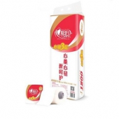 限上海 浙江：心相印 卷纸 心柔系列 3层120克*10卷 卷筒卫生纸