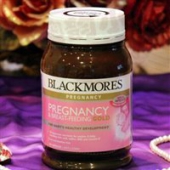 Blackmores澳佳宝孕妇/哺乳期黄金营养素胶囊180粒 含DHA叶酸