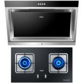 海尔（Haier） E800C2+QE5B1 烟灶套装(天然气) 负压净吸技术