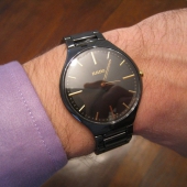 雷达（RADO） True Thinline R27741172 真薄系列男士陶瓷腕表