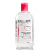 BIODERMA贝德玛 舒妍卸妆水 粉水 500ml