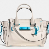 COACH 蔻驰 女士真皮手提斜挎包 $229.99 到手￥1715