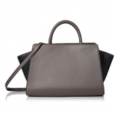 ZAC Zac Posen Colorblock Eartha   女款真皮蝙蝠包