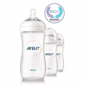 AVENT 新安怡 SCF696/37 Natural系列 PP奶瓶 320ml*3个装