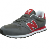 42码！New Balance  500系列男子复古跑鞋  215.5元包邮（下单5折后）