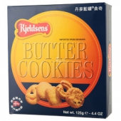 限地区！Kjeldsens 丹麦蓝罐 曲奇 125g 折6.2元（11.9元，双重优惠）