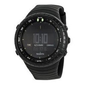 SUUNTO 颂拓 Core 核心 All Black SS014279010 深黑铝户外腕表