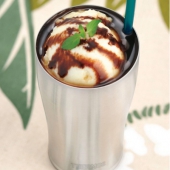 膳魔师（THERMOS） JDA-600 不锈钢保冷杯 600ml 外观简洁漂亮