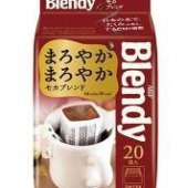 AGF Blendy 滴滤式特制圆润摩卡咖啡 7gx20袋