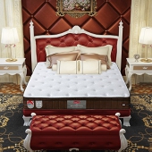 斯林百兰（Slumberland） 三合一活力乳胶床垫  英国皇室御用 1.8*2.0米