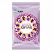 阿都沁 黑椒牛肉粒 150g