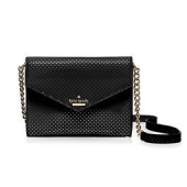 kate spade 凯特·丝蓓 女士牛皮搭扣链条斜挎包