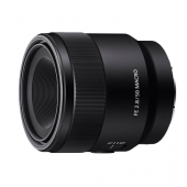 索尼（SONY） FE 50mm F2.8 Macro 标准微距定焦镜头 原生FE卡口定焦