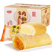 舌尖的四重奏#千丝 蛋皮肉松包 500g