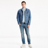 李维斯（Levi's） Slim-Fit 男士修身牛仔裤 窄脚修身