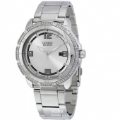CITIZEN 西铁城 光动能女士腕表 2色$84.99（$94.99-10）到手￥655