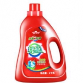 Green island 绿岛 全自动深层洁净洗衣液（除菌、抑螨）2KG
