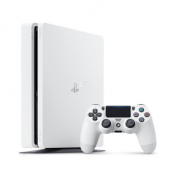 索尼（SONY） PlayStation 4 国行主机 500G  (主机1个+手柄1个+游戏兑换或优惠兑换卡4张)