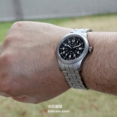 Hamilton 汉密尔顿 男士机械表 $295 免费直邮到手￥2035