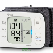 Omron 欧姆龙 BP652 腕式电子血压计 新低$35.63（$45.63-10）到手￥280