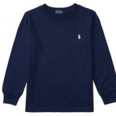 RalphLauren 拉夫劳伦 童款棉质长袖运动衫 多色可选