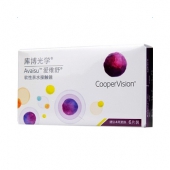 库博 爱维舒 硅水凝胶月抛 6片