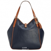 Tommy Hilfiger 汤米希尔费格  真皮托特包 3.4折$67.35 到手￥565